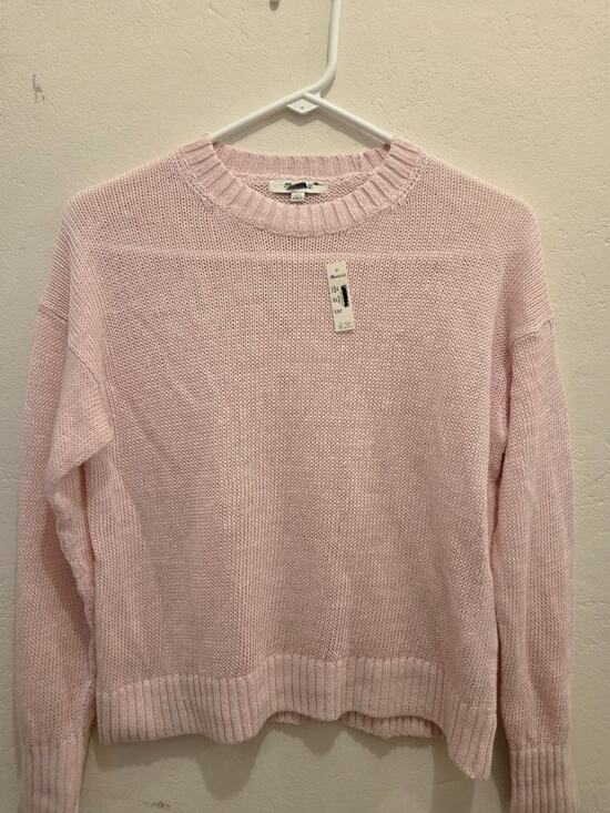 Madewell Sweaters - Madewell Pink Sweater NWT Size XXS - Brand New with Tags